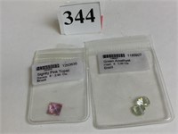 SMALL CUT POLISHED STONES SIGNIFY PINK TOPAZ