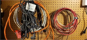 Group of misc cords