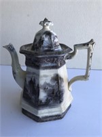 Antique Mulberry Tea Pot