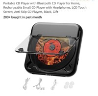 Portable CD Player with Bluetooth