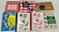 7 Vintage Cookbooks Betty Crockers, Better Homes +
