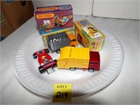 3-Matchbox Vehicles