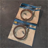 2x 60 Inch K16 Universal Thermocouples