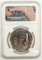 Coin 2010 Canada Maple Leaf Vancouver NGC MS69