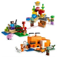 LEGO Minecraft Overworld Adventures 3 in 1