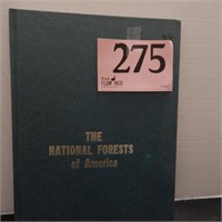 "THE NATIONAL FORESTS OF AMERICA" BOOK 1968