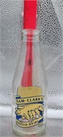 Vintage Milk Clarks United Dairy Pint of Happiness