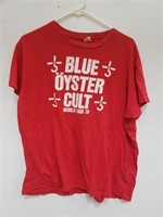 Vintage Blue Oyster cult World Tour 1979 shirt