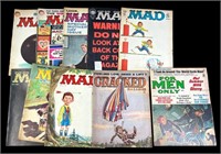 VINTAGE MAD AND MORE COMIC BOOKS