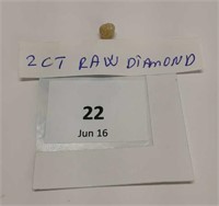 RAW DIAMOND - 2 CARET