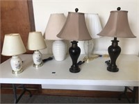 6 Various Table Lamps