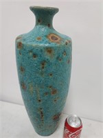 Blue/brown vase