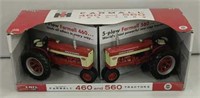 Farmall 460 & 560 Tractor Set NIB