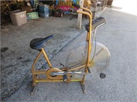 ^LPO* Vintage Schwinn Air-Dyne Stationary Bike -