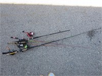^Fishing Rods & Reels - Untested