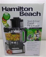 Hamilton-Beach 70725C Stack & Snap Food Processor