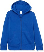 Essentials Toddler Boys' Fleece Zip-Up Hoodie Swe