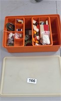 Vintage Tupperware Sewing Box