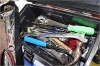 Black tool box & Tools