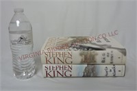 Stephen King Hardcover Books / Novels