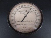 Advert. Stoneware / Clay Working Thermometer -