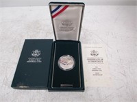 1991 U.S. Mint Korean War Memorial Proof Silver