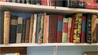 Vintage and antique books, textbooks, recipe