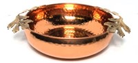 Decorative Copper Bowl