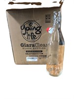 Flip Top Glass Bottle 1L Pack of 6 Swing Cap
