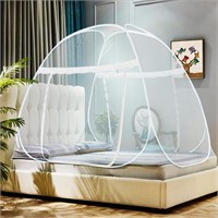 Omont Pop Up Bed Net Tent with Bottom  Folding