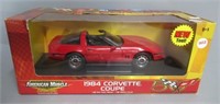 1984 Chevy Corvette Coupe Ertl American Muscle