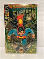 Superman Back For Good #82 Chromium Cover