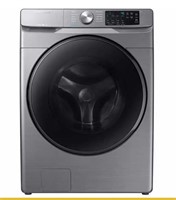 Samsung 27 In. 5.2 Cu. Ft. Platinum Front Load