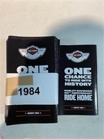 Harley-Davidson  Pamplets