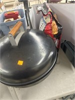 Lot of Cooking Grill & Charcoal