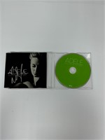 Autograph COA Adele CD