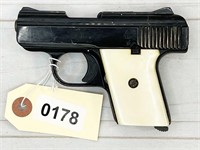 Raven MP-25 25ca pistol, s#1505954 - background