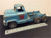 Vintage Buddy L "Sand & Stone" Metal Truck