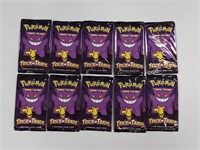 (10) 2022 Pokemon Trick or Trade Booster Pack