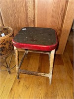 Metal Vintage Stool