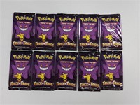 (10) 2022 Pokemon Trick or Trade Booster Pack