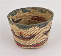 Makah Northwest Coast Native American Basket