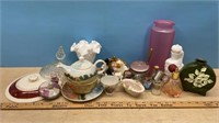 Assorted Decorative Collectibles.  NO SHIPPING