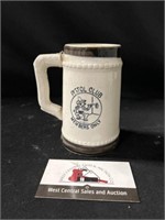 Vintage Efcco "Pistol Club" mug