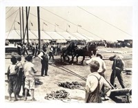 HARRY A. ATWELL CIRCUS PHOTOGRAPH