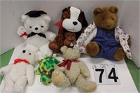 Box Of Stuffed Bears