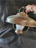 VTG Brass Hanging Lamp