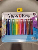 Paper mate 20 pk color pens