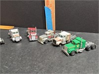 Metal Toy Trucks 6 Pieces