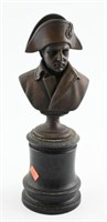 Small Pedestaled Statue of Napolean 11”
